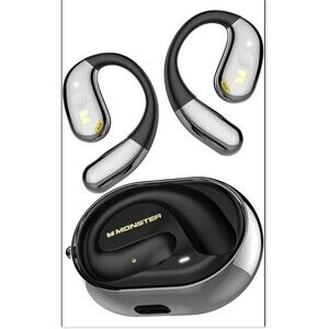 Monster Open Ear AC360 Bluetooth Headset Listen Music Anywhere Air conduction